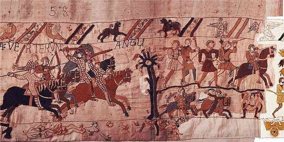 STO 090 Arciere Normanno battaglia di Hasting 1066 
